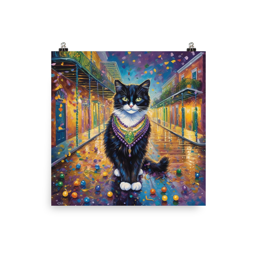 PugMug Custom Peerie Poster