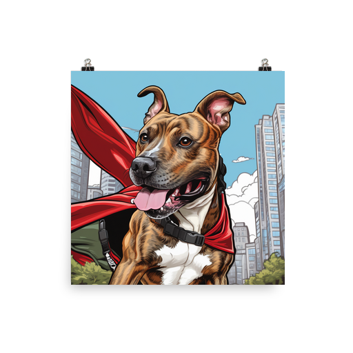 PugMug Custom Tony Hawk Poster