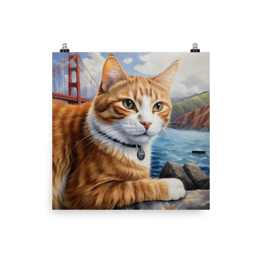 PugMug Custom Jack Jack Poster