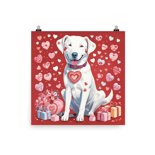 PugMug Custom Penny Poster