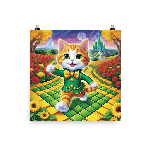 PugMug Custom Jack Jack Poster