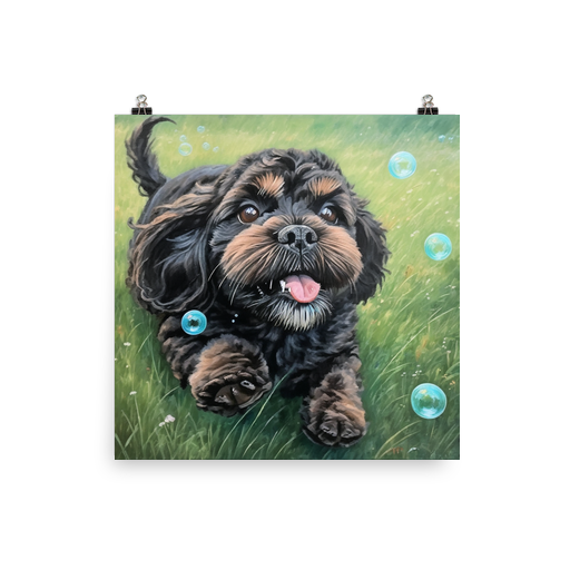 PugMug Custom Lily Poster