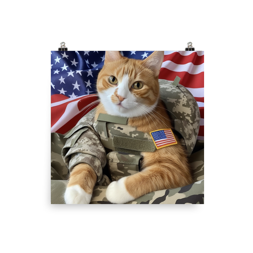 PugMug Custom Jack Jack Poster