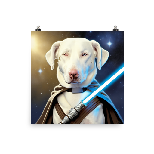 PugMug Custom Penny Poster