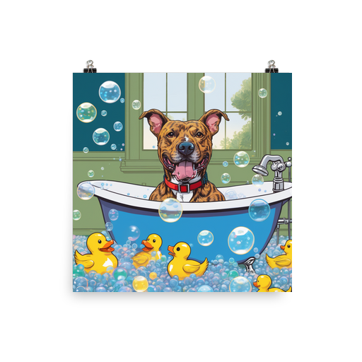 PugMug Custom Tony Hawk Poster