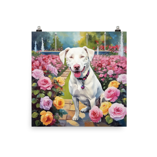 PugMug Custom Penny Poster