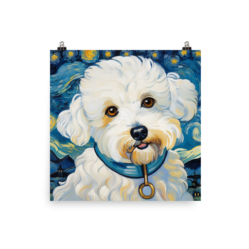 PugMug Custom Bichons Frise Poster