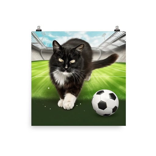 PugMug Custom Peerie Poster