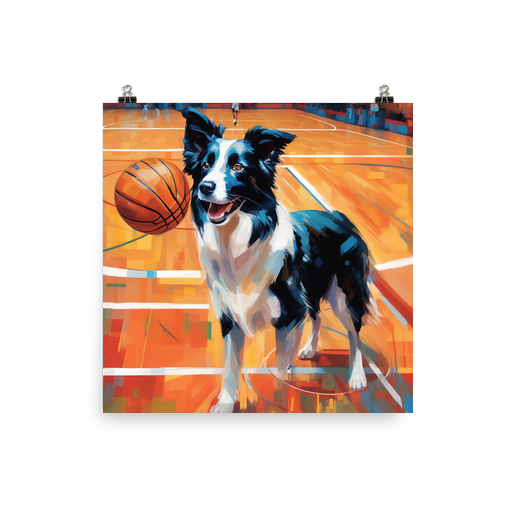 PugMug Custom Border Collie Poster