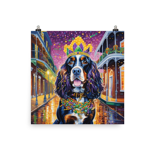 PugMug Custom English Cocker Spaniel Poster