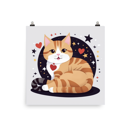 PugMug Custom Jack Jack Poster