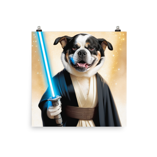 PugMug Custom McHenry Poster