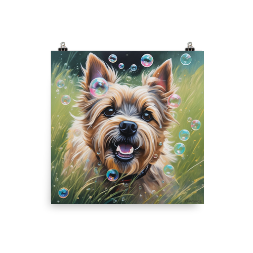 PugMug Custom Cairn Terrier Poster