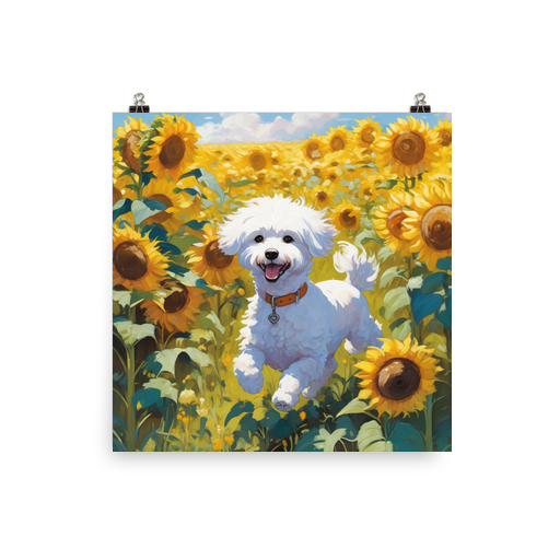 PugMug Custom Bichons Frise Poster