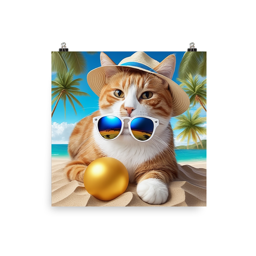 PugMug Custom Jack Jack Poster