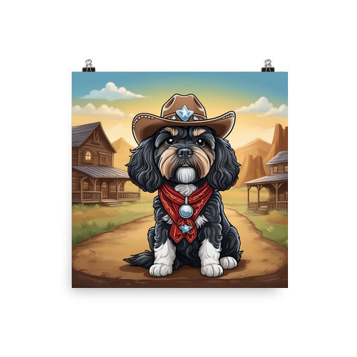 PugMug Custom Lily Poster