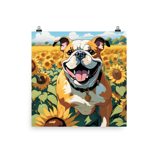 PugMug Custom Pet Poster