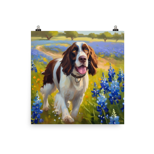 PugMug Custom English Springer Spaniel Poster