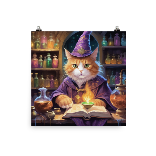 PugMug Custom Jack Jack Poster