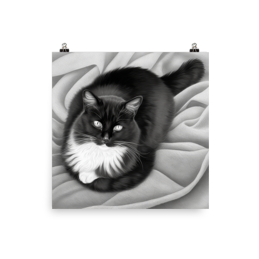 PugMug Custom Peerie Poster