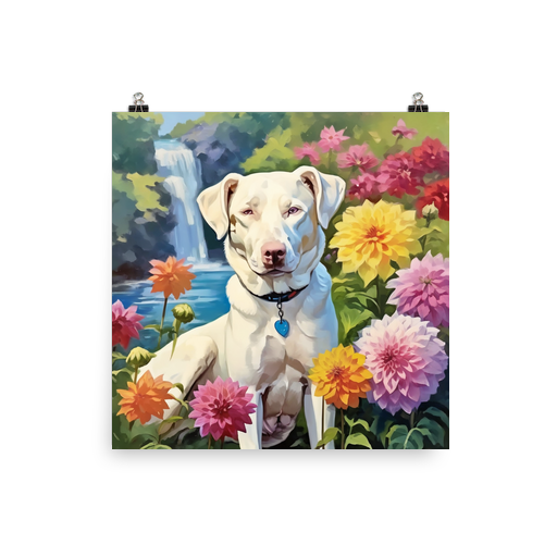 PugMug Custom Penny Poster