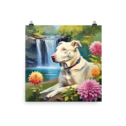 PugMug Custom Penny Poster