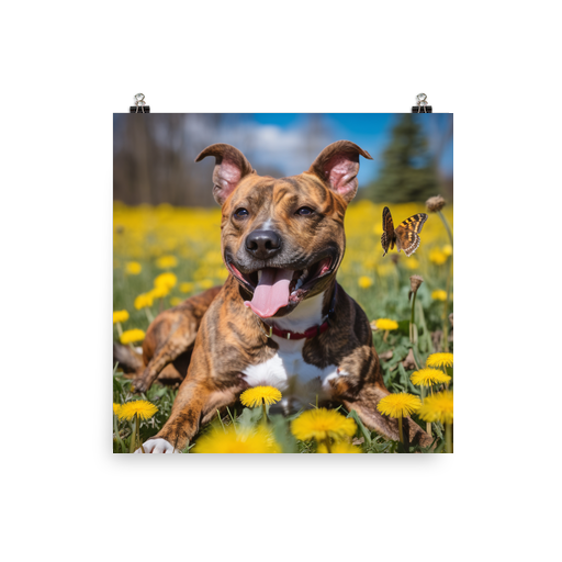 PugMug Custom Tony Hawk Poster