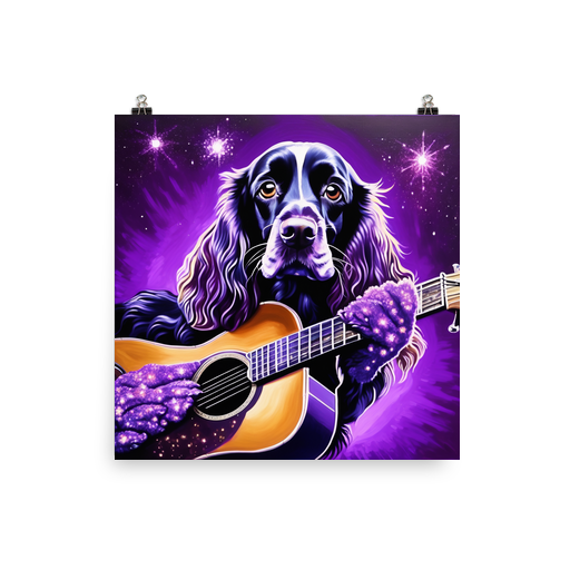 PugMug Custom English Cocker Spaniel Poster