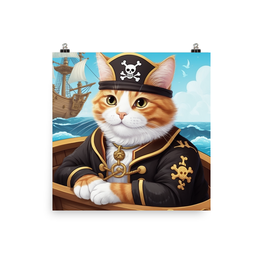 PugMug Custom Jack Jack Poster