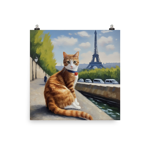 PugMug Custom Jack Jack Poster