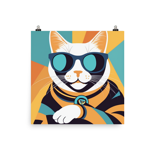 PugMug Custom Jack Jack Poster