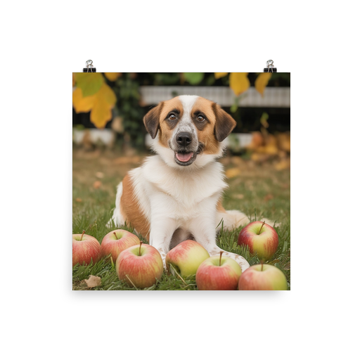 PugMug Custom Hazim Poster