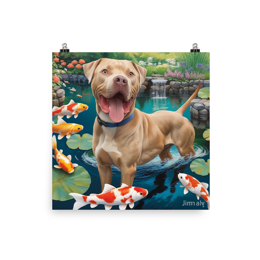 PugMug Custom squishmallow Poster