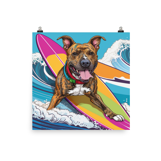 PugMug Custom Tony Hawk Poster