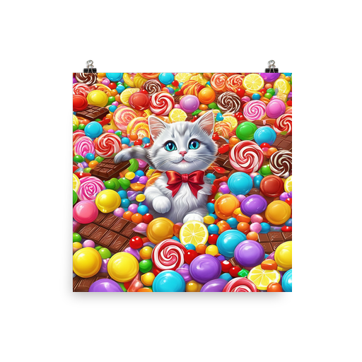 PugMug Custom Peerie Poster