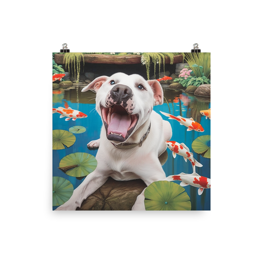 PugMug Custom Melody Poster