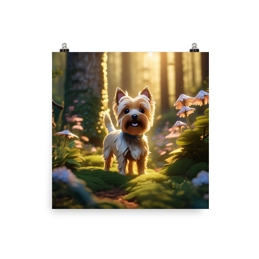 PugMug Custom Cairn Terrier Poster