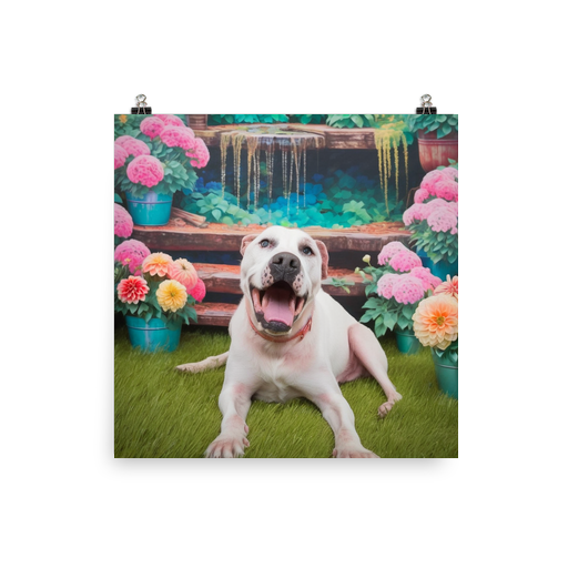 PugMug Custom Melody Poster