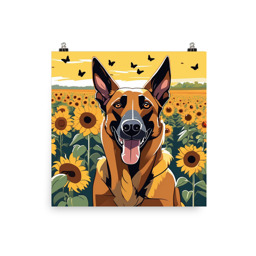 PugMug Custom Belgian Malinois Poster