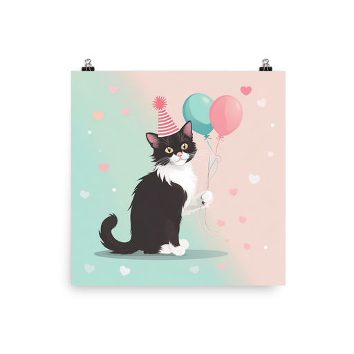 PugMug Custom Peerie Poster