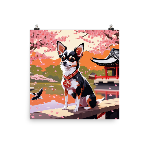 PugMug Custom Chihuahua Poster