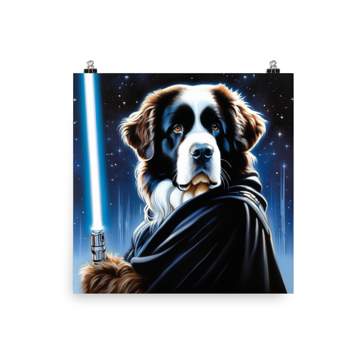 PugMug Custom Newfoundland Poster