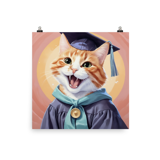 PugMug Custom Jack Jack Poster