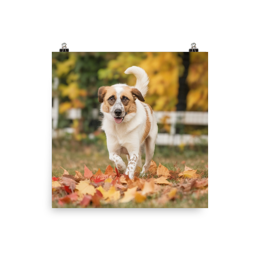 PugMug Custom Hazim Poster