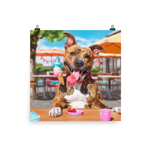 PugMug Custom Tony Hawk Poster