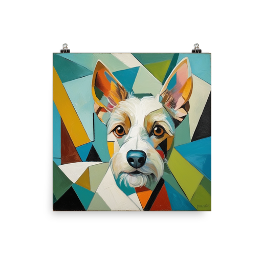 PugMug Custom Luna Poster