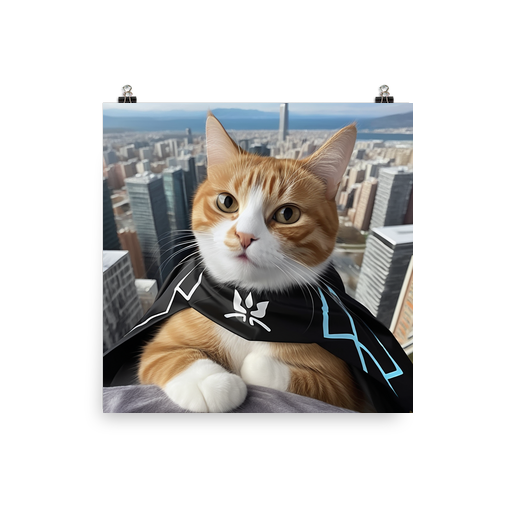 PugMug Custom Jack Jack Poster