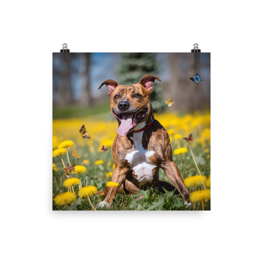 PugMug Custom Tony Hawk Poster