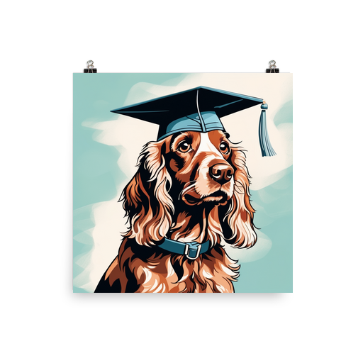 PugMug Custom English Cocker Spaniel Poster