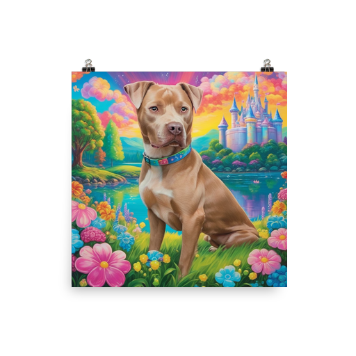 PugMug Custom squishmallow Poster